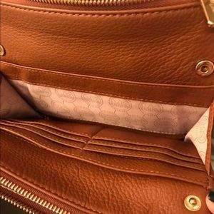 Michael Kors Brown Crossbody Purse
